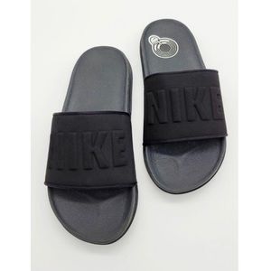 SOLD - Nike Offcourt Slide Sandals - Black